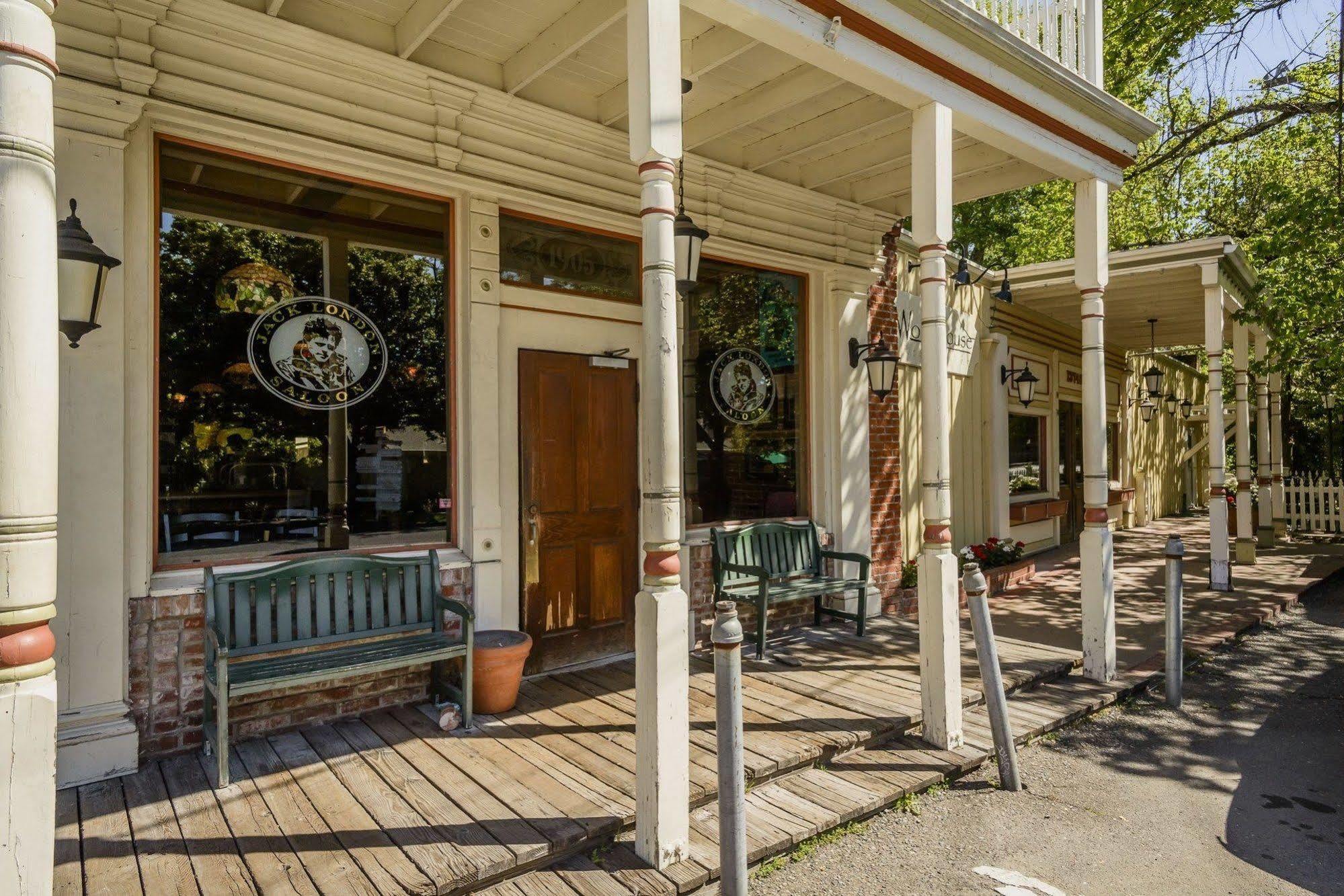 The Jack London Lodge Glen Ellen Exterior photo